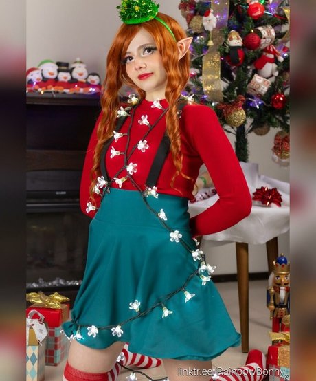 Rainbow Bonny star sexy image