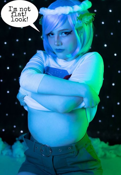 Rainbow Bonny model hd photos