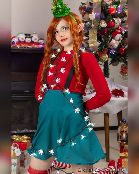 Rainbow Bonny sexy model img