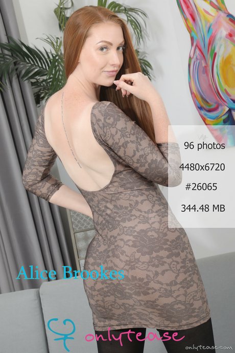 Alice Brookes star pornographic pics