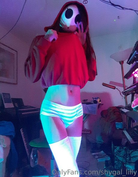 Shygal lilly model erotic pics