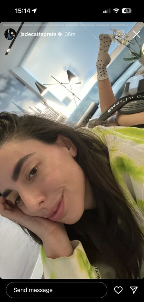 Jade Catta Preta nudes star pics