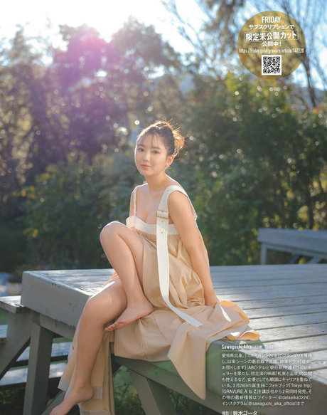 Aika Sawaguchi star nice picture