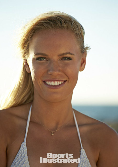 Caroline Wozniacki nude model archive