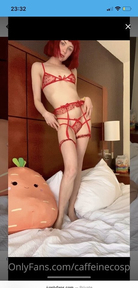 Caffeinecosplay model hd picture