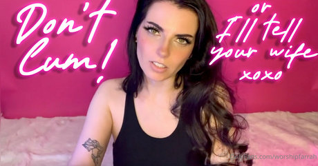 worshipfarrah pornstar beautiful galleries