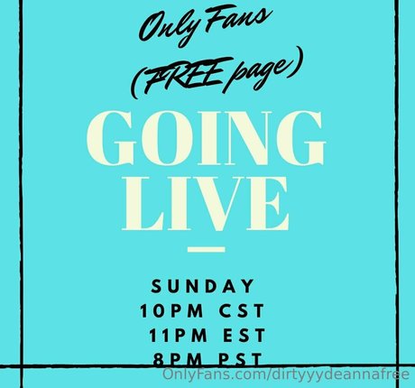 dirtyyydeannafree model top gallery