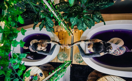 rubber onlyfans art naked photo