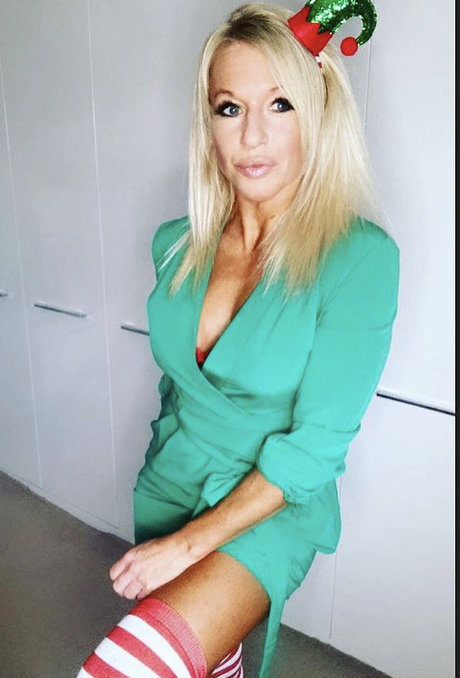 Gail Emms sexy pornstar photos