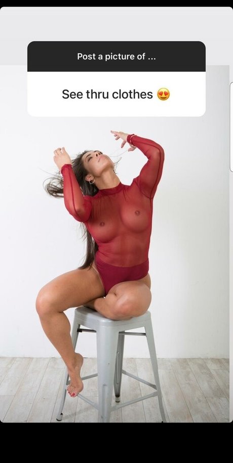 Nathalia Santoro art pornstar photo