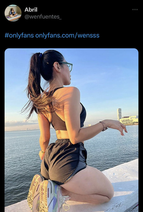 Wen Fuentes nice actress pictures