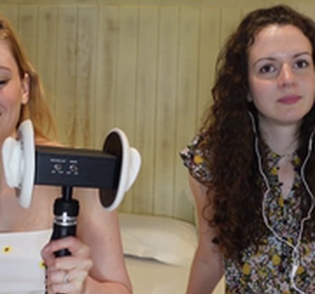 Lady ASMR nudes model pictures