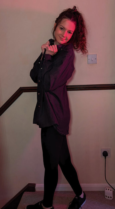 Lady ASMR star perfect photos