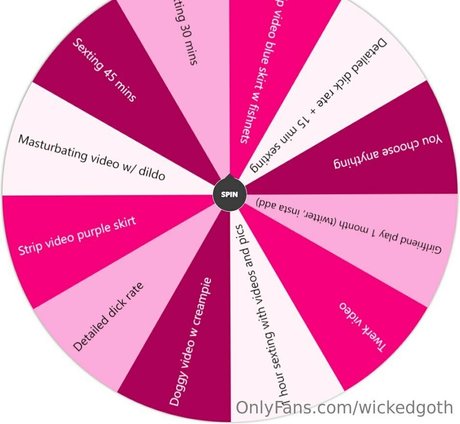 wickedgoth art model images