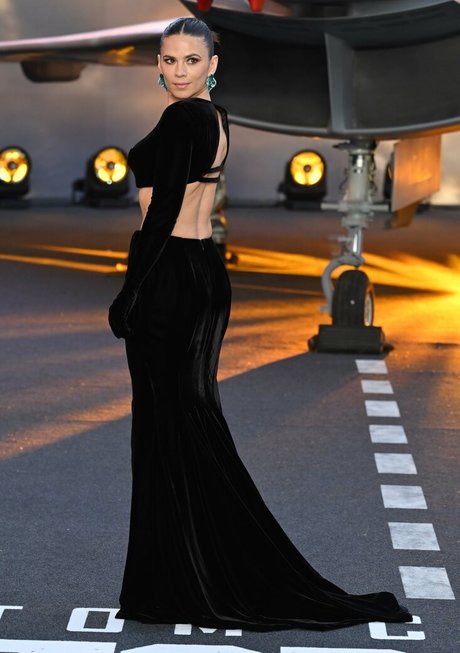 Hayley Atwell exclusive star picture