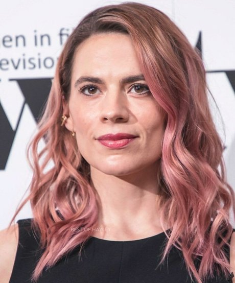 Hayley Atwell exclusive model archive