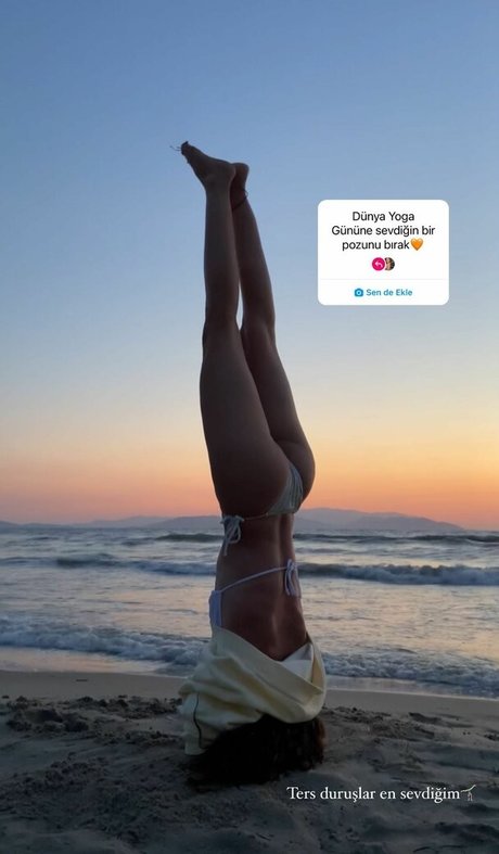 Meltem Koc model sexy photo