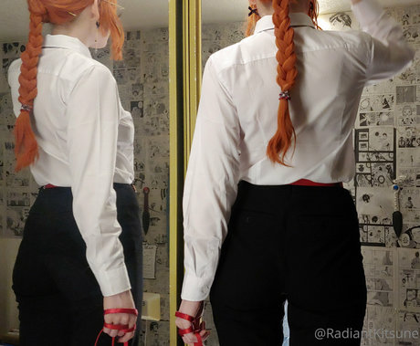 radiantkitsune high quality model image