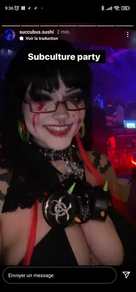 Succubus sushi pornstar beautiful pics