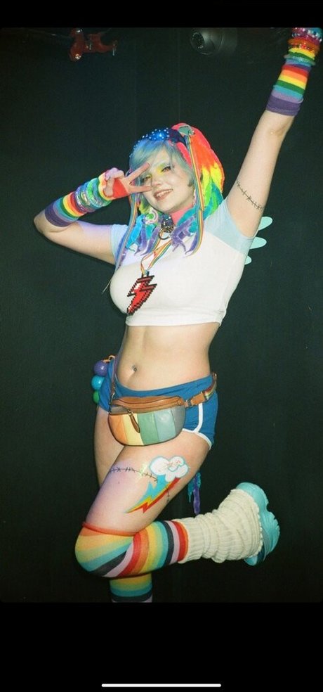 Succubus sushi art model photos