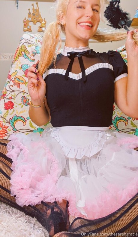 The Sarah Gracie sexy pornstar pic