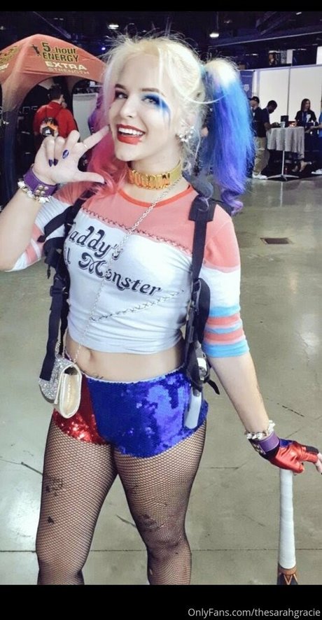 The Sarah Gracie hot star pictures