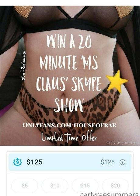 carlyraesummers model nudes photo