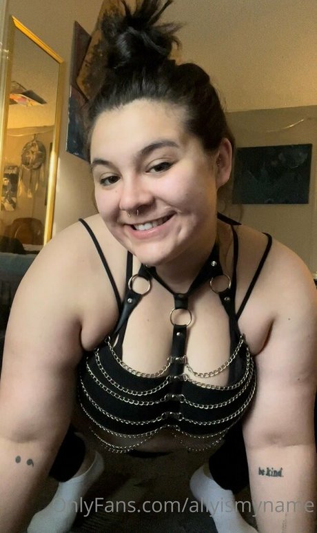 allyismyname art actress photo