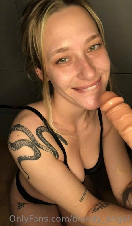 blondy angel model art pictures