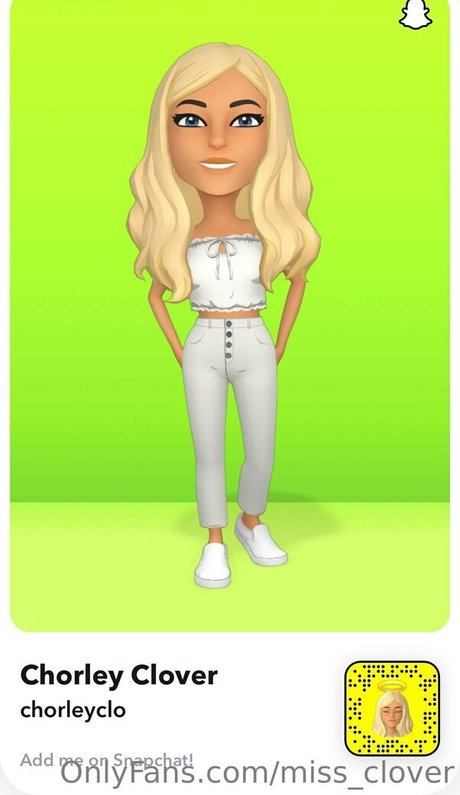 miss clover nude model img