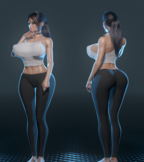 Doberman Studios sexy star photo