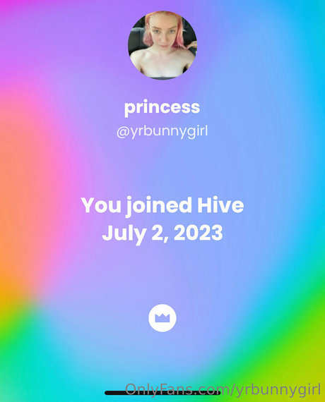 yrbunnygirl model nice images