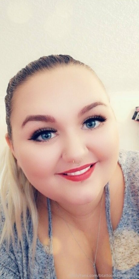 btattooed angel pretty model images