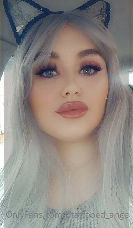 btattooed angel exclusive pornstar pic