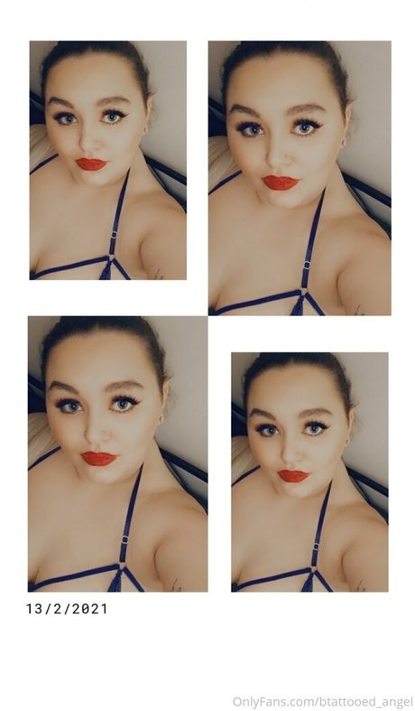 btattooed angel xxx model images