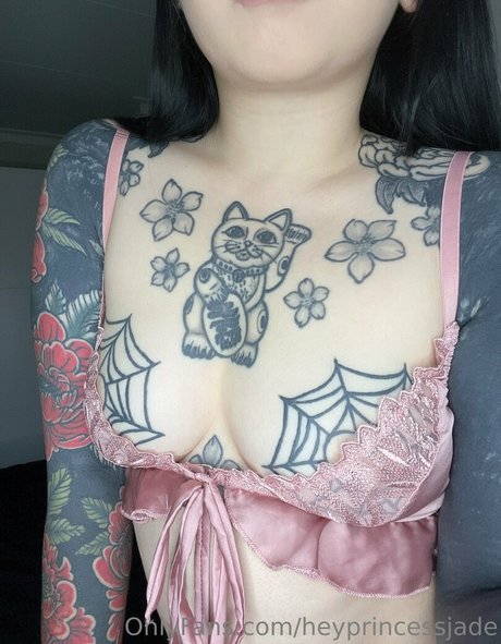 heyprincessjade pretty star photo