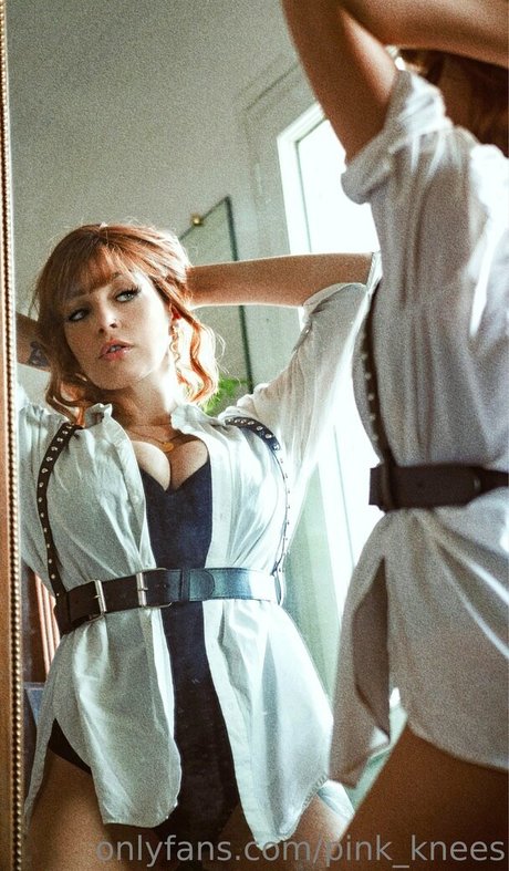 pink knees star perfect photo