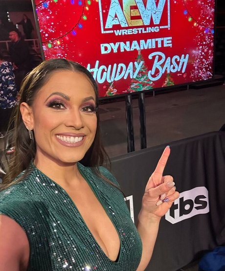 AEW Dasha Kuret star exclusive pic