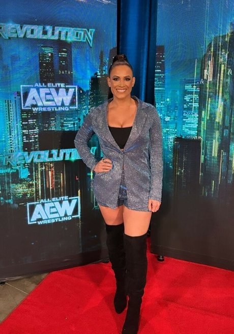 AEW Dasha Kuret model exclusive img
