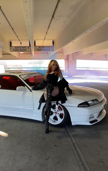 Morgan Adams free model img