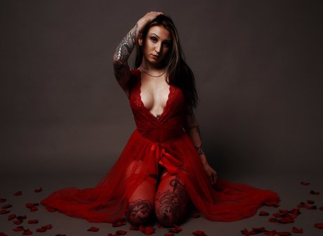 Morgan Adams exclusive star pictures