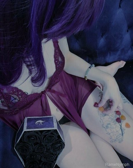 flamenymph free model photos