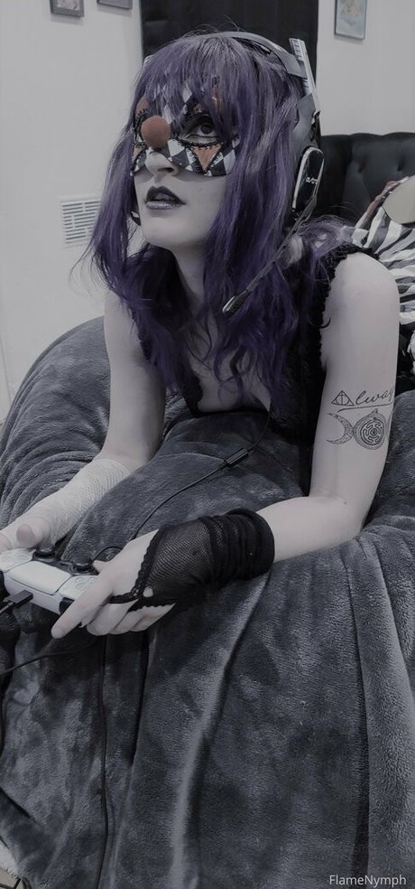 flamenymph star erotic picture