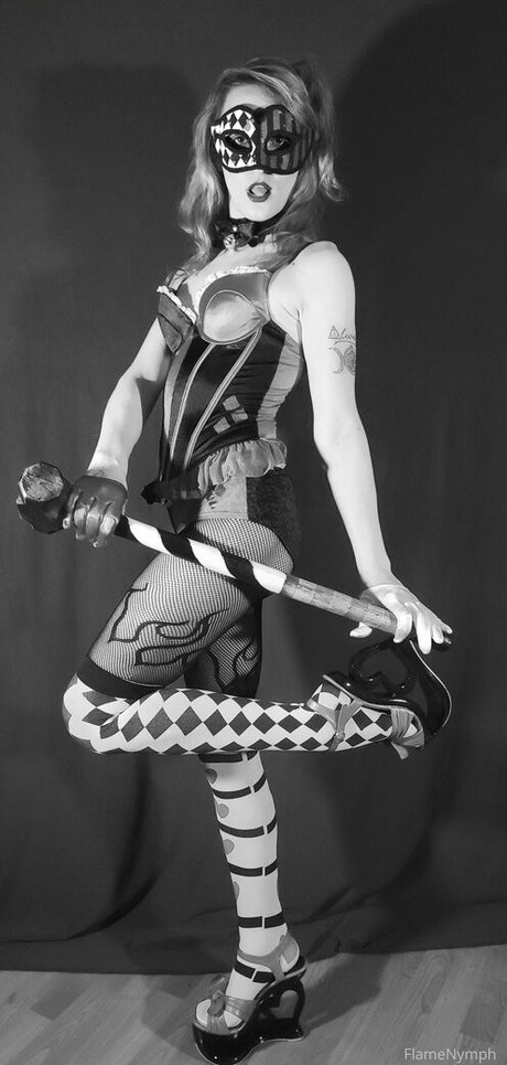 flamenymph erotic model archive