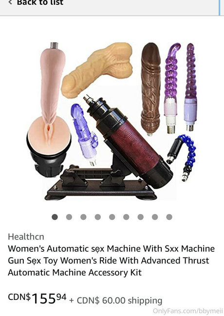 bbymeii sex model image