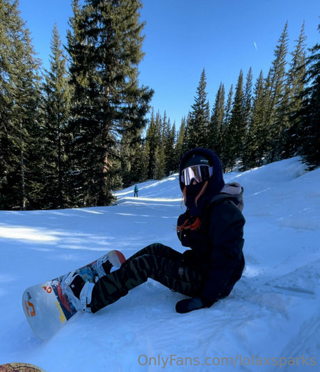 lolaxsparks high quality model pic