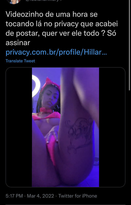 Hillary Fabii star art pic