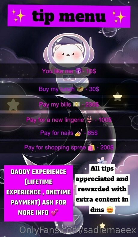 sadiemaeex pretty pornstar image