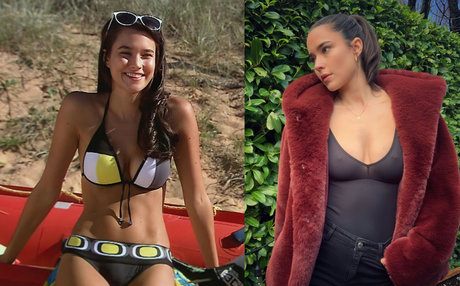 Rhiannon Fish model nude gallery