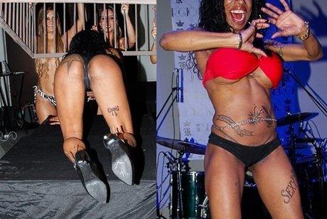 Ines Brasil Photo Gallery